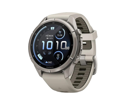 Smartwatch Garmin fenix 9 Pro 43mm inReach Fog Gray / Dark Sandstone